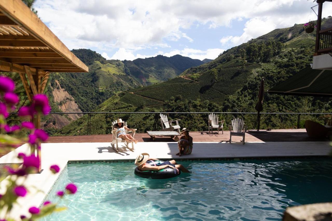 Finca Boutique El Diamante Сальгар Экстерьер фото