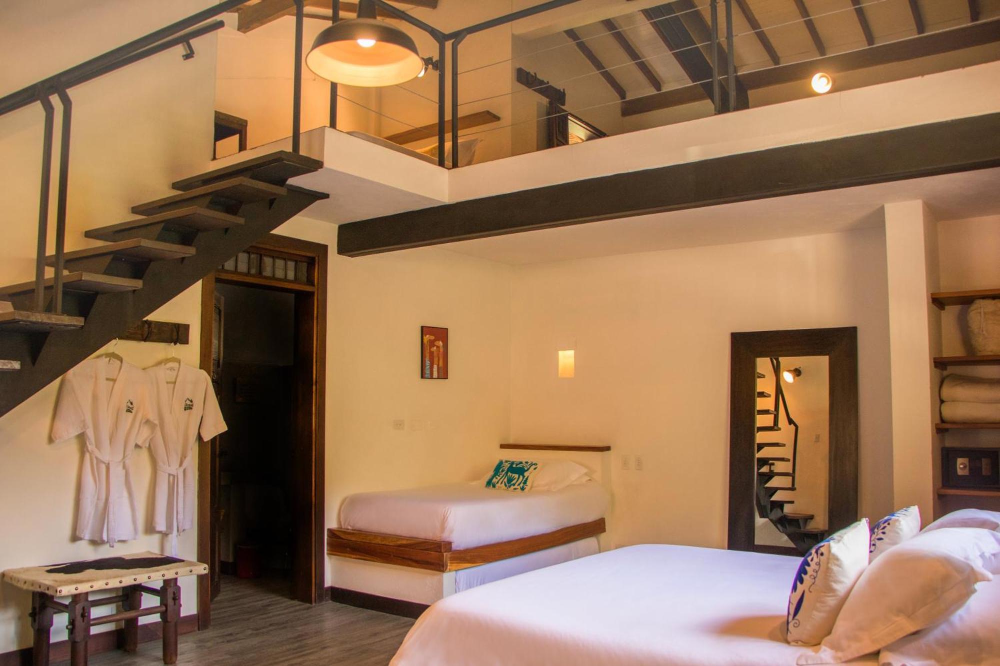 Finca Boutique El Diamante Сальгар Номер фото