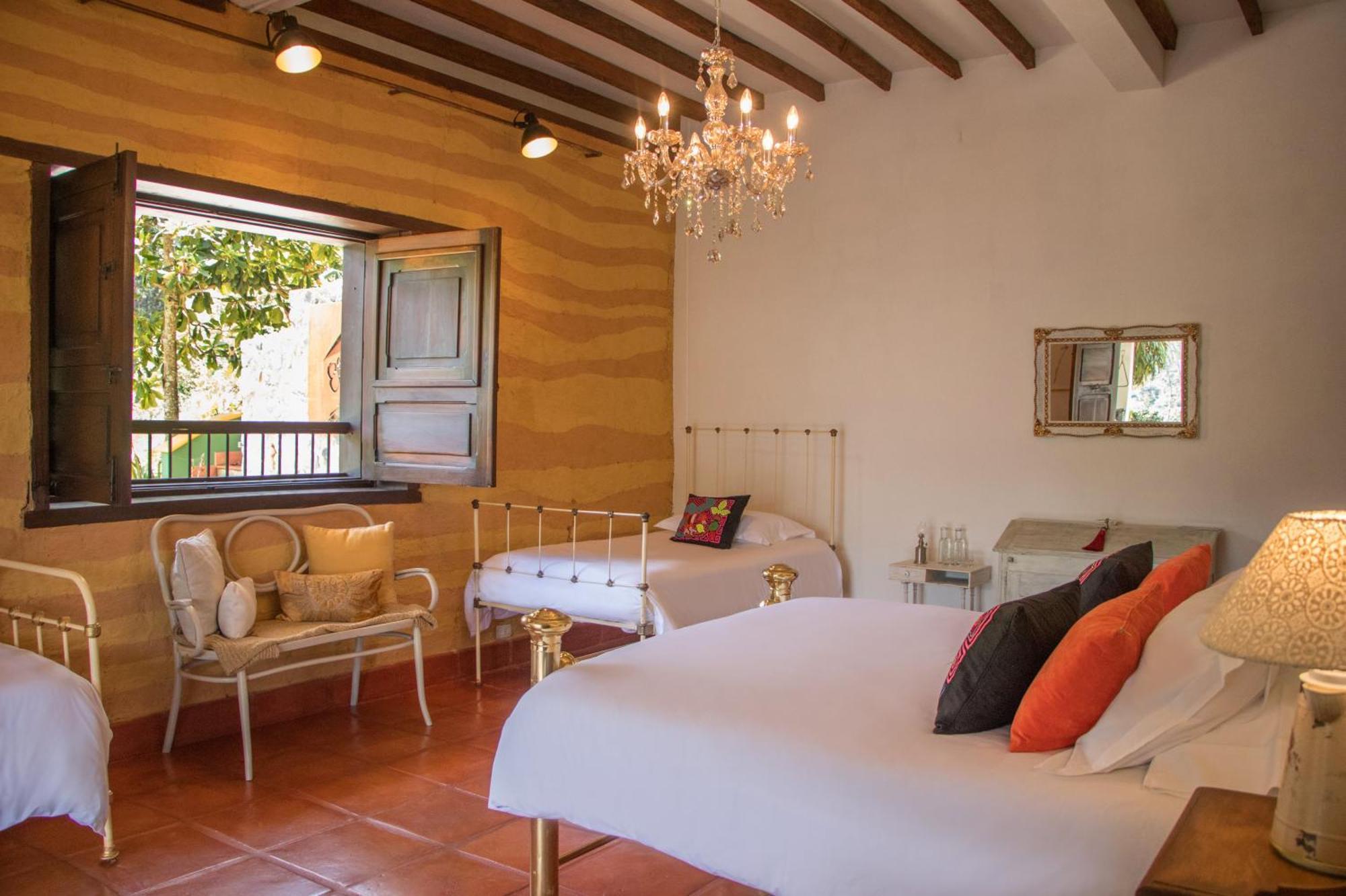 Finca Boutique El Diamante Сальгар Номер фото