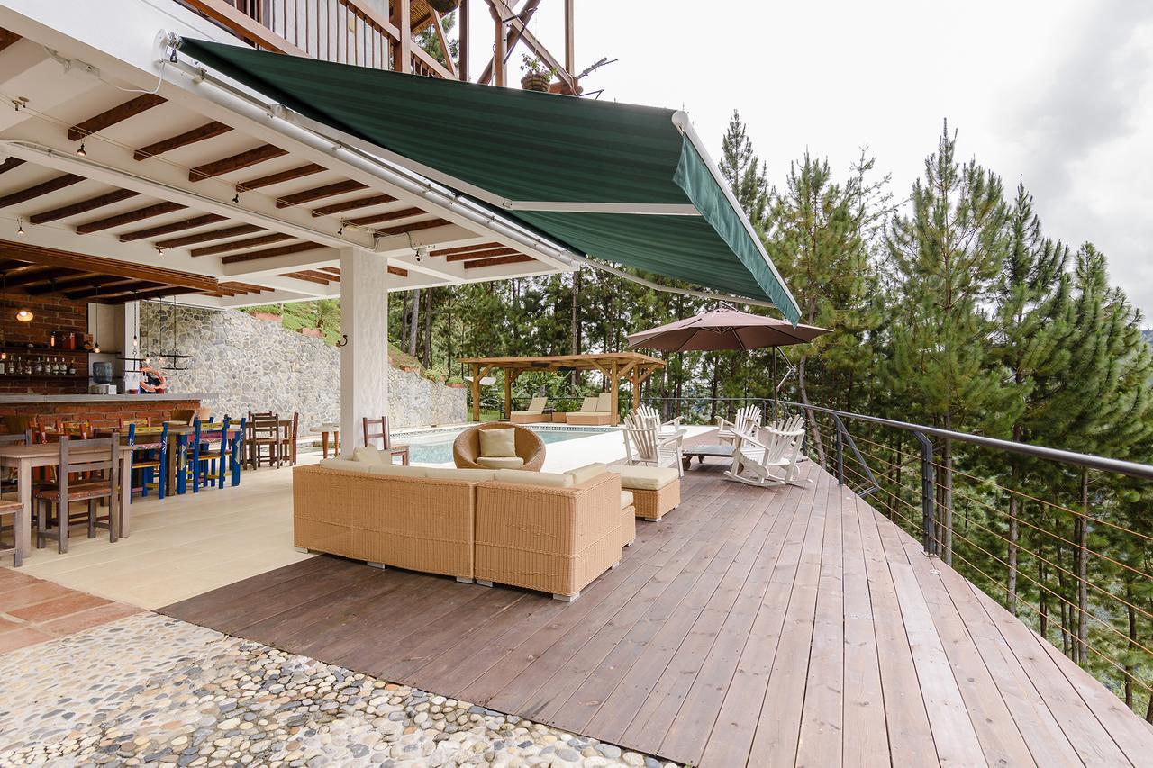 Finca Boutique El Diamante Сальгар Экстерьер фото